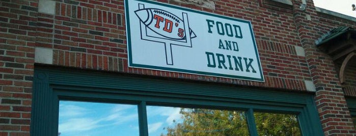 TD's Food & Drink is one of Orte, die Joshua gefallen.