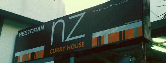 NZ Curry House is one of Makan @KL #10.