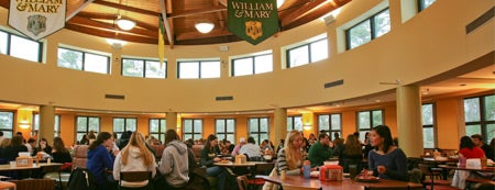Center Court (Sadler Center) is one of Where to Eat on Campus.