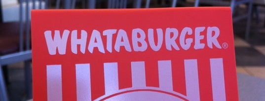 Whataburger is one of สถานที่ที่ Rita ถูกใจ.