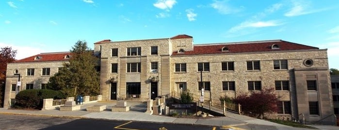Elizabeth Waters Residence Hall is one of Residence Halls.