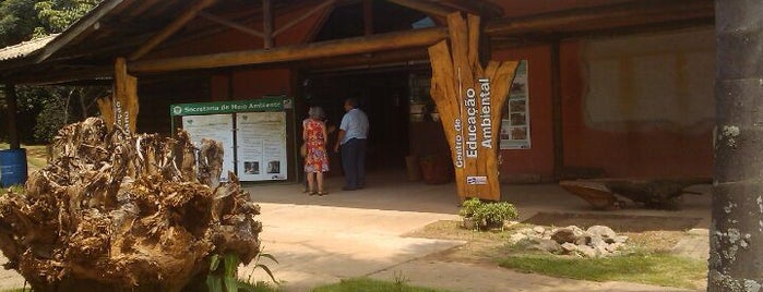 Centro de Educação Ambiental Virgínia Ranalli - Bosque Maia is one of Places To Go.