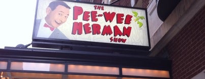 The Pee Wee Herman Show on Broadway is one of Tempat yang Disimpan John.