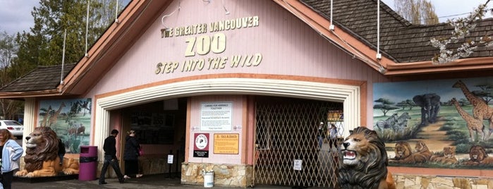 Greater Vancouver Zoo is one of To Do.