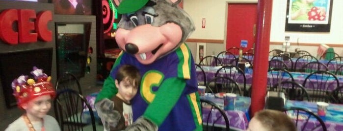 Chuck E. Cheese is one of Specials in Toms River.