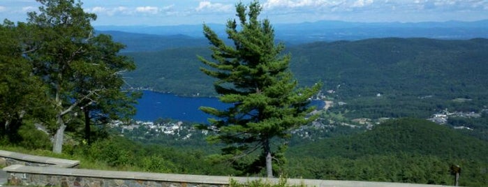 Prospect Mountain - The Summit is one of So You're in Lake George.