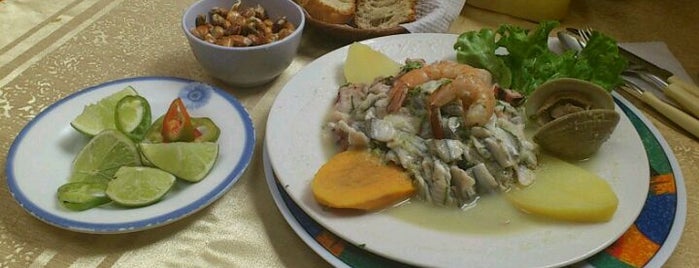 Cebichón is one of Must-visit Food in La Paz.