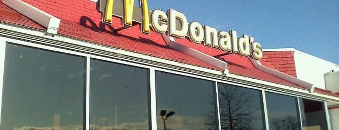 McDonald's is one of My Personal Favorite Places.