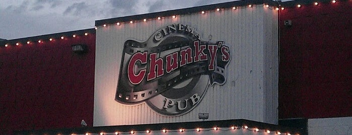 Chunky's Cinema Pub is one of Cinemas & Theatres.