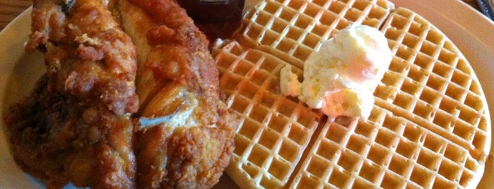 Roscoe's House of Chicken and Waffles is one of LA.