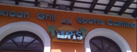 Lupi's Mexican Grill And Sports Cantina is one of Restaurantes Mexicanos en PR.