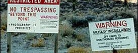 Area 51 is one of Across USA.