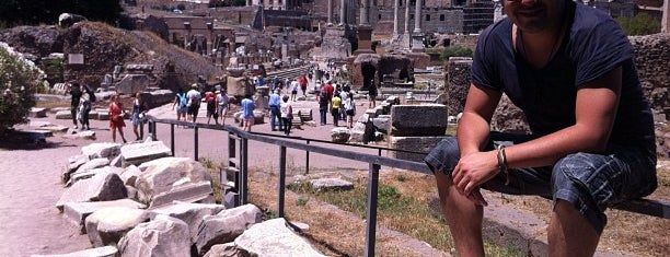 Roman Forum is one of My Italy trip.