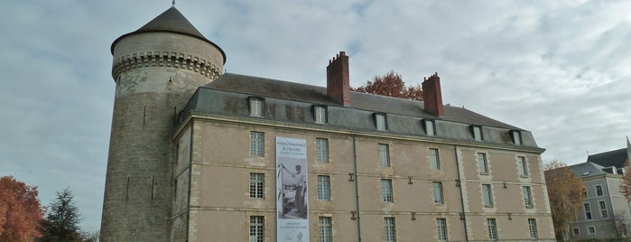 Château de Tours is one of 100 km 2020.