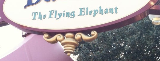 Dumbo The Flying Elephant is one of Florida Trip '12.