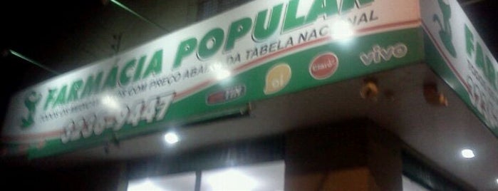 Farmacia Popular is one of Stephany =D.