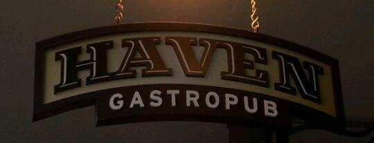 Haven Gastropub is one of The Great Burger Pilgrimage of Orange County.