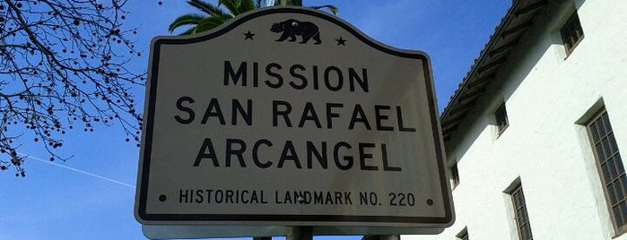 Mission San Rafael Arcángel is one of CA Missions.