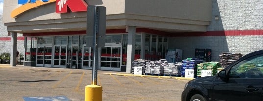 Kmart is one of Most common visits.