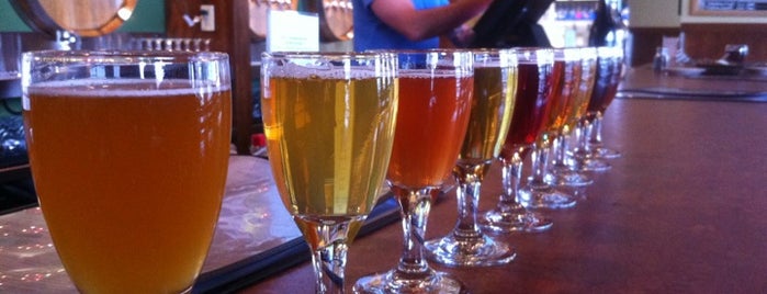Cascade Brewing Barrel House is one of Portland's Best Breweries - 2012.