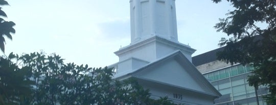 Armenian Church of St Gregory the Illuminator is one of Singapore Civic District Trail.