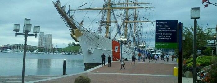 USCGC Eagle (WIX-327) is one of Historical Monuments, Statues, and Parks.