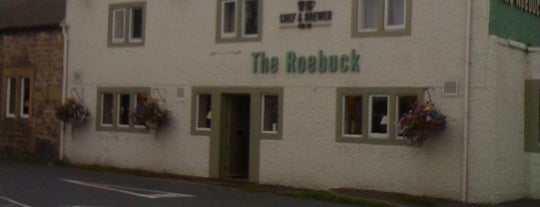 The Roebuck is one of My Favourite Pubs.