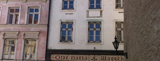 Olde Hansa is one of Tallinna.