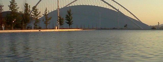 Olympic Velodrome is one of Panos'un Kaydettiği Mekanlar.