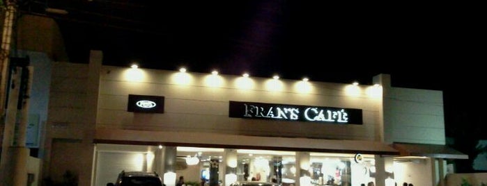 Fran's Café is one of Cafe & Bakery & Minimarts.