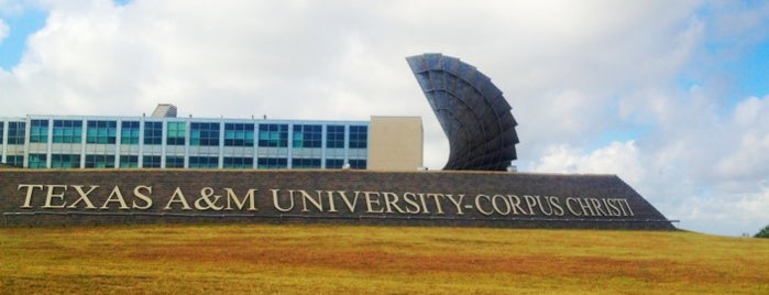 Texas A&M University-Corpus Christi is one of สถานที่ที่ Taylor ถูกใจ.