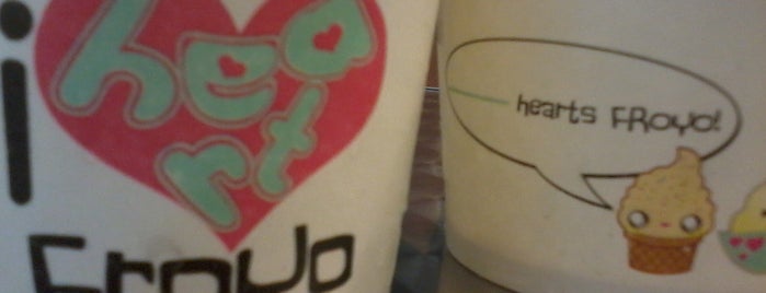 I Heart Froyo is one of maginhawa.