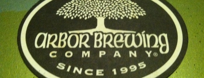 Arbor Brewing Company is one of Michigan Breweries.