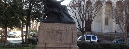 James Cardinal Gibbons Statue is one of Historical Monuments, Statues, and Parks.