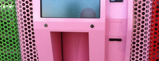 Sprinkles Cupcakes ATM is one of LA: Day 4 (Brentwood, Bel-Air, Beverly Hills).
