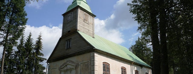 Meņģeles baznīca is one of Baznīcas Ogres un Ikšķiles novadā.