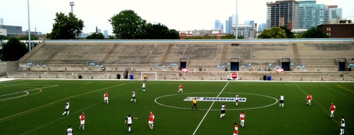 Lamport Stadium is one of Annuhさんのお気に入りスポット.