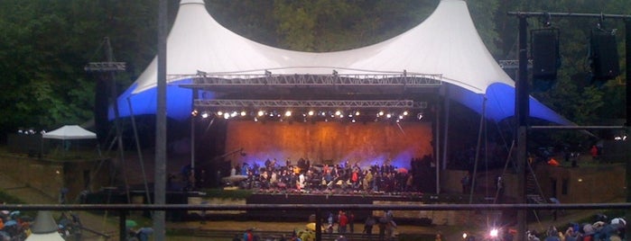 Waldbühne is one of Best Open Air Live Music Venues.