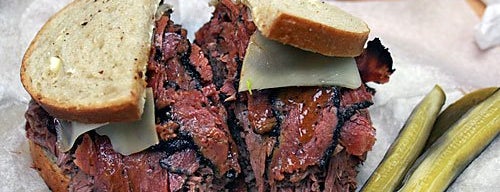 David's Brisket House is one of The Best Sandwiches in New York.