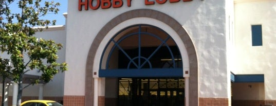 Hobby Lobby is one of Locais curtidos por Andre.