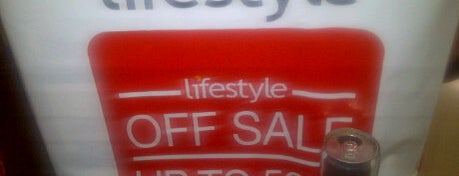 Lifestyle is one of Mall o Mall.