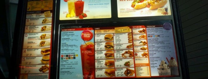 SONIC Drive In is one of Food of the Daze - Spartanburg SC.
