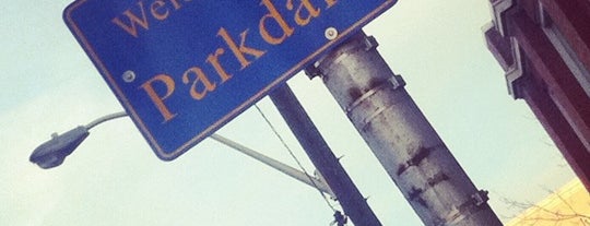 Parkdale is one of Toronto.