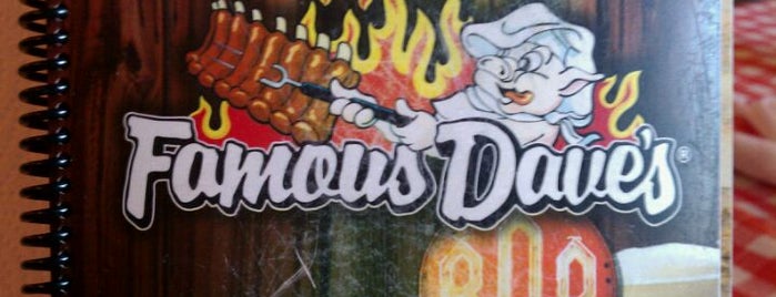 Famous Dave's is one of Must-visit Food in North Las Vegas.