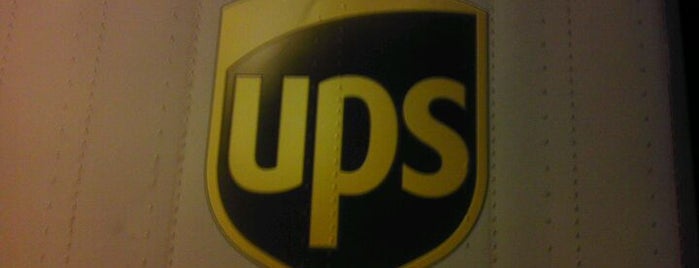UPS is one of My Spots.