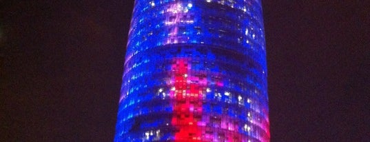 Torre Agbar is one of Barcelona - Visitar.