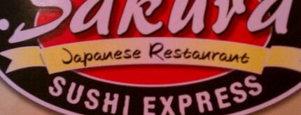 Sakura Teriyaki & Sushi Express is one of The 15 Best Places for Spicy Mayo in Las Vegas.