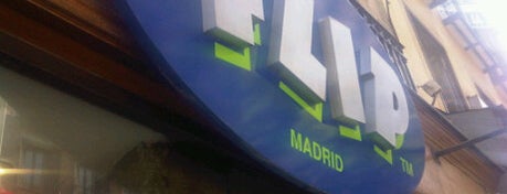 Flip is one of Tiendas Madrid.