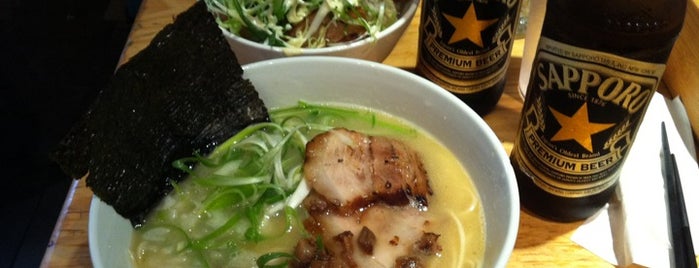 Totto Ramen is one of Nuts for Noodles in NYC.
