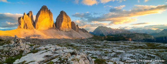 Dolomiten is one of UNESCO World Heritage Sites in Italy.